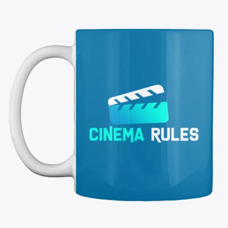 Cinema Rules - Logo Range