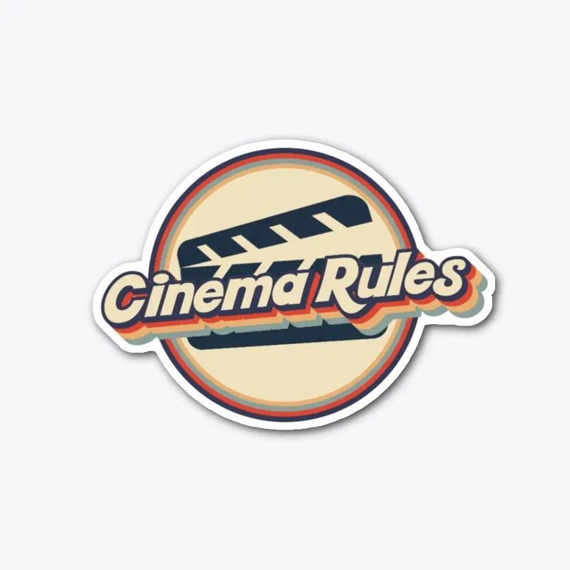 Cinema Rules - 70's Vintage Range